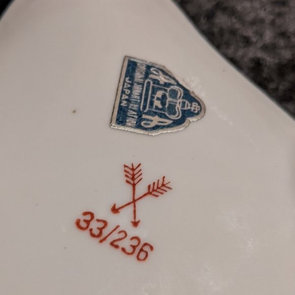 Vintage Arnart Creation Floral Japan Porcelain Candy/Jewelry Trinket Box - Picture 8 of 12